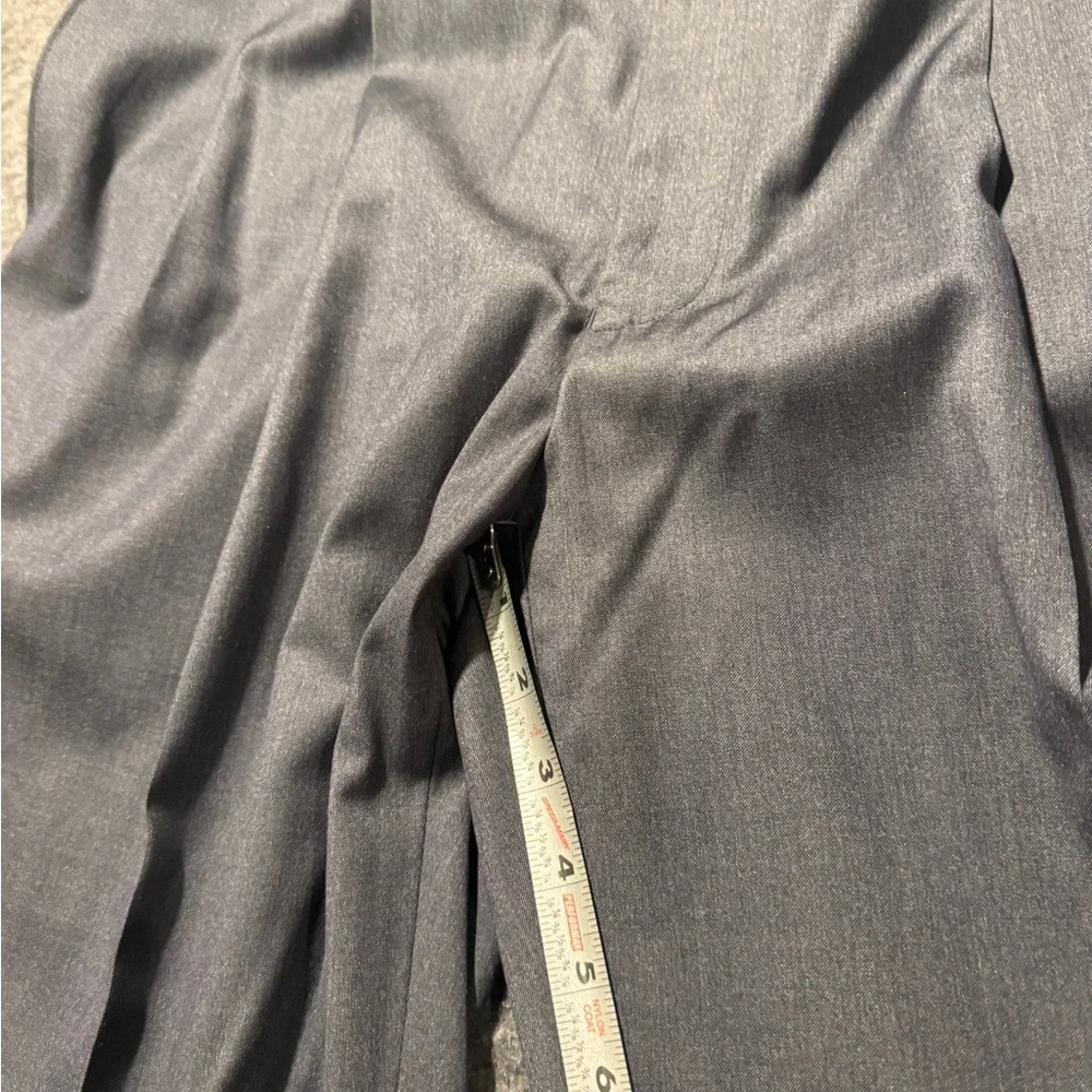 Ralph Lauren Dress Pants Mens 38x32 gray lightweight comfort relaxed straight